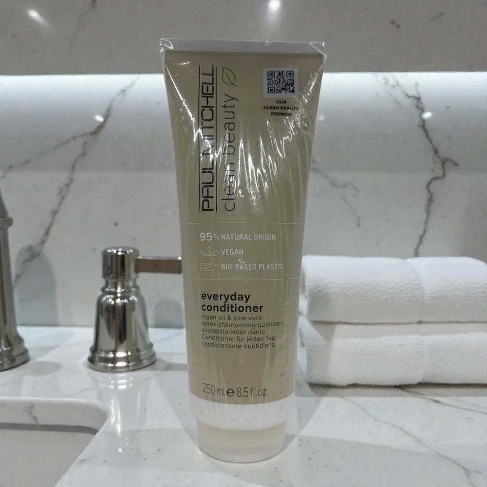 Paul Mitchell Clean Beauty Everyday Conditioner Ultra-Rich‎ Formula 8.5 oz Vegan